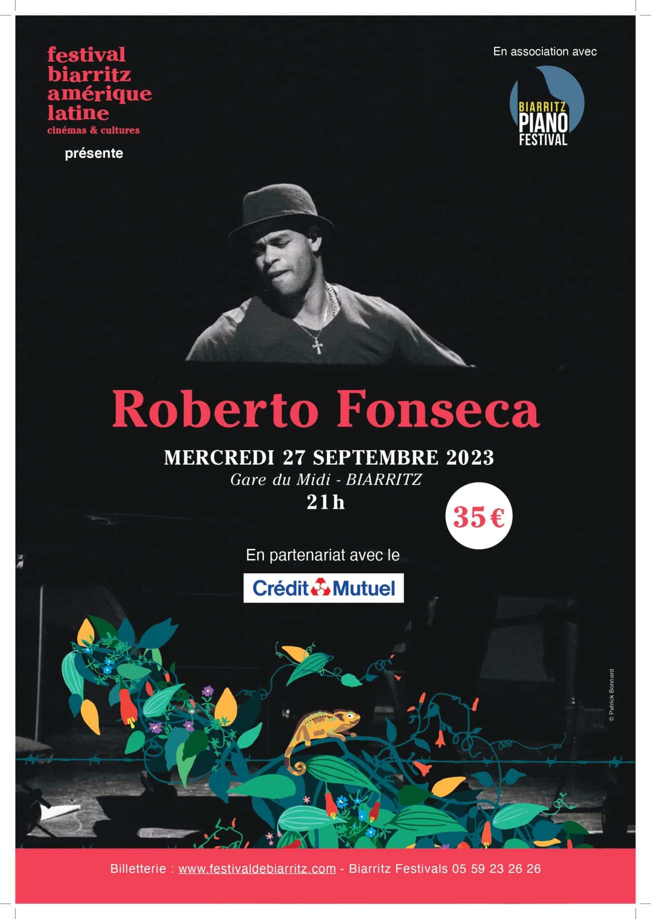 Concert Roberto Fonseca Festival de Biarritz Amérique Latine