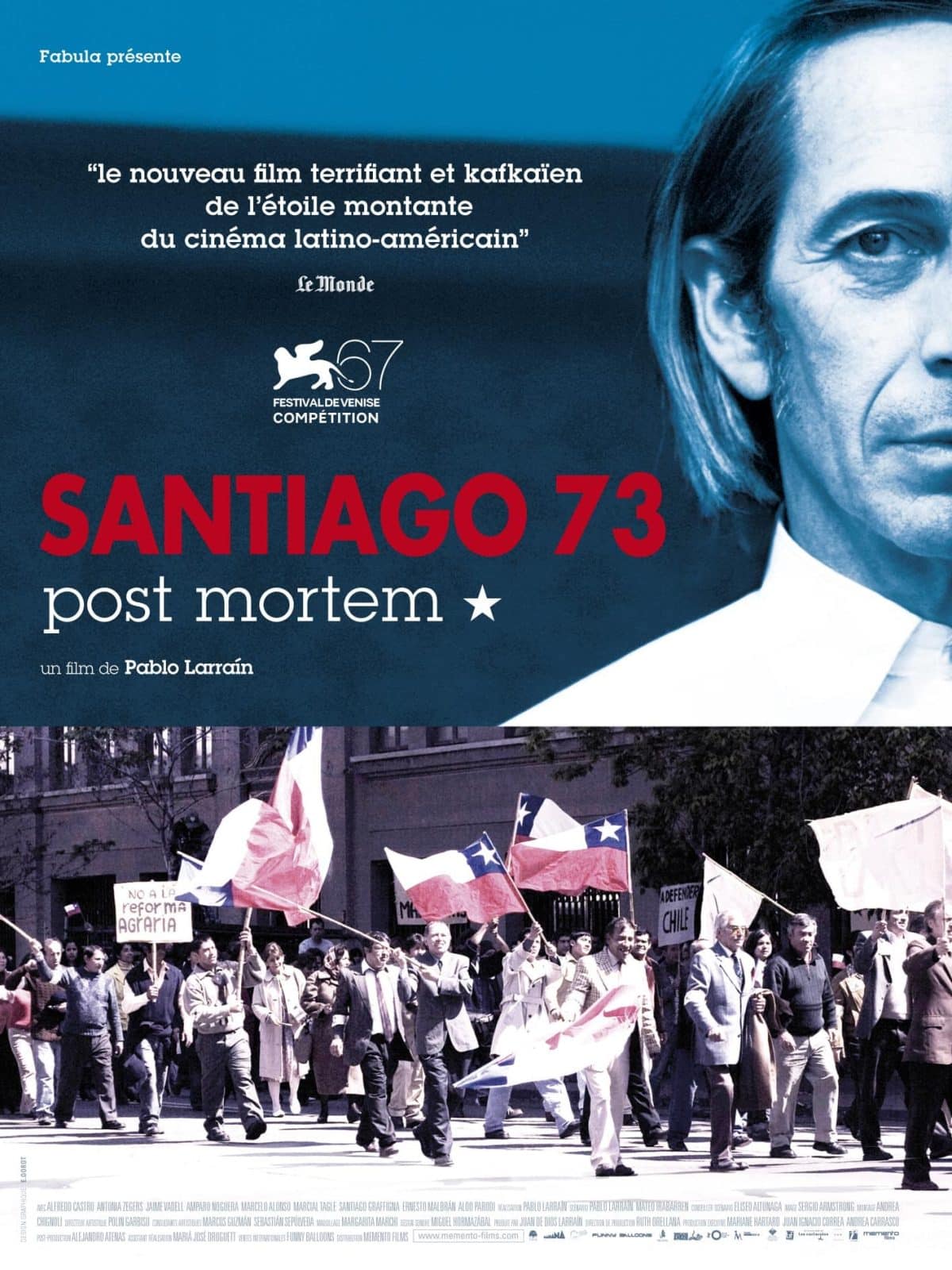 SANTIAGO 73 – Post mortem